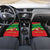 Senegal Car Mats with Flamingo Design and Rooted in Culture Slogan - Wonder Print Shop