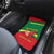 Senegal Car Mats with Flamingo Design and Rooted in Culture Slogan - Wonder Print Shop