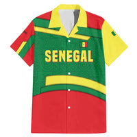 Senegal Family Matching Mermaid Dress and Hawaiian Shirt with Flamingo Design and Rooted in Culture Slogan - Wonder Print Shop