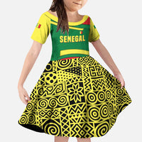 Senegal Family Matching Off Shoulder Maxi Dress and Hawaiian Shirt with Flamingo Design and Rooted in Culture Slogan - Wonder Print Shop