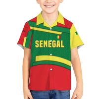 Senegal Family Matching Tank Maxi Dress and Hawaiian Shirt with Flamingo Design and Rooted in Culture Slogan - Wonder Print Shop