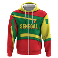 Senegal Hoodie with Flamingo Design and Rooted in Culture Slogan - Wonder Print Shop
