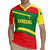 Senegal Rugby Jersey with Flamingo Design and Rooted in Culture Slogan - Wonder Print Shop