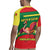 Senegal Rugby Jersey with Flamingo Design and Rooted in Culture Slogan - Wonder Print Shop