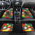 Senegal Car Mats with Colorful Wildlife Graffiti and Nature Rises Roars Design - Wonder Print Shop