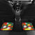 Senegal Car Mats with Colorful Wildlife Graffiti and Nature Rises Roars Design - Wonder Print Shop