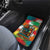 Senegal Car Mats with Colorful Wildlife Graffiti and Nature Rises Roars Design - Wonder Print Shop