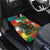 Senegal Car Mats with Colorful Wildlife Graffiti and Nature Rises Roars Design - Wonder Print Shop