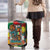 Senegal Luggage Cover with Colorful Wildlife Graffiti and Nature Rises Roars Design - Wonder Print Shop