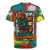 Senegal Rugby Jersey with Colorful Wildlife Graffiti and Nature Rises Roars Design - Wonder Print Shop