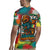 Senegal Rugby Jersey with Colorful Wildlife Graffiti and Nature Rises Roars Design - Wonder Print Shop