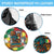 Senegal Spare Tire Cover with Colorful Wildlife Graffiti and Nature Rises Roars Design - Wonder Print Shop