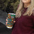 Senegal Tumbler Cup with Colorful Wildlife Graffiti and Nature Rises Roars Design - Wonder Print Shop
