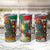 Senegal Tumbler Cup with Colorful Wildlife Graffiti and Nature Rises Roars Design - Wonder Print Shop