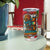 Senegal Tumbler Cup with Colorful Wildlife Graffiti and Nature Rises Roars Design - Wonder Print Shop