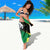 Senegal Sarong with Bold Eagle Graphic and Brushstroke Flag Colors Design - Wonder Print Shop