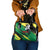 Senegal Shoulder Handbag with Bold Eagle Graphic and Brushstroke Flag Colors Design - Wonder Print Shop