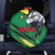 Senegal Spare Tire Cover with Bold Eagle Graphic and Brushstroke Flag Colors Design - Wonder Print Shop
