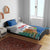Netherlands Amsterdam Bedding Set with Colorful Canal Houses and National Flag Design - Wonder Print Shop