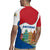 Netherlands Amsterdam Rugby Jersey with Colorful Canal Houses and National Flag Design - Wonder Print Shop
