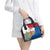 Netherlands Amsterdam Shoulder Handbag with Colorful Canal Houses and National Flag Design - Wonder Print Shop