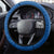 Netherlands Amsterdam Steering Wheel Cover with Colorful Canal Houses and National Flag Design - Wonder Print Shop