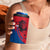 Netherlands 4 in 1 Can Cooler Tumbler with Lion Graphic and Dutch Flag in Red and Blue Design - Wonder Print Shop