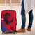 Netherlands Luggage Cover with Lion Graphic and Dutch Flag in Red and Blue Design - Wonder Print Shop