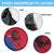 Netherlands Spare Tire Cover with Lion Graphic and Dutch Flag in Red and Blue Design - Wonder Print Shop