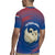 Netherlands Rugby Jersey with Swan Couple Graphic and Dutch Flag in Gradient Red and Blue Design - Wonder Print Shop