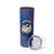 Netherlands Skinny Tumbler with Swan Couple Graphic and Dutch Flag in Gradient Red and Blue Design - Wonder Print Shop