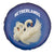 Netherlands Spare Tire Cover with Swan Couple Graphic and Dutch Flag in Gradient Red and Blue Design - Wonder Print Shop