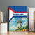 Netherlands Canvas Wall Art Dutch Windmill and Tulip Field Landscape in National Flag Colors - Wonder Print Shop