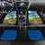 Netherlands Car Mats Dutch Windmill and Tulip Field Landscape in National Flag Colors - Wonder Print Shop