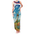 Netherlands Family Matching Tank Maxi Dress and Hawaiian Shirt Dutch Windmill and Tulip Field Landscape in National Flag Colors - Wonder Print Shop