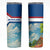 Netherlands Skinny Tumbler Dutch Windmill and Tulip Field Landscape in National Flag Colors - Wonder Print Shop