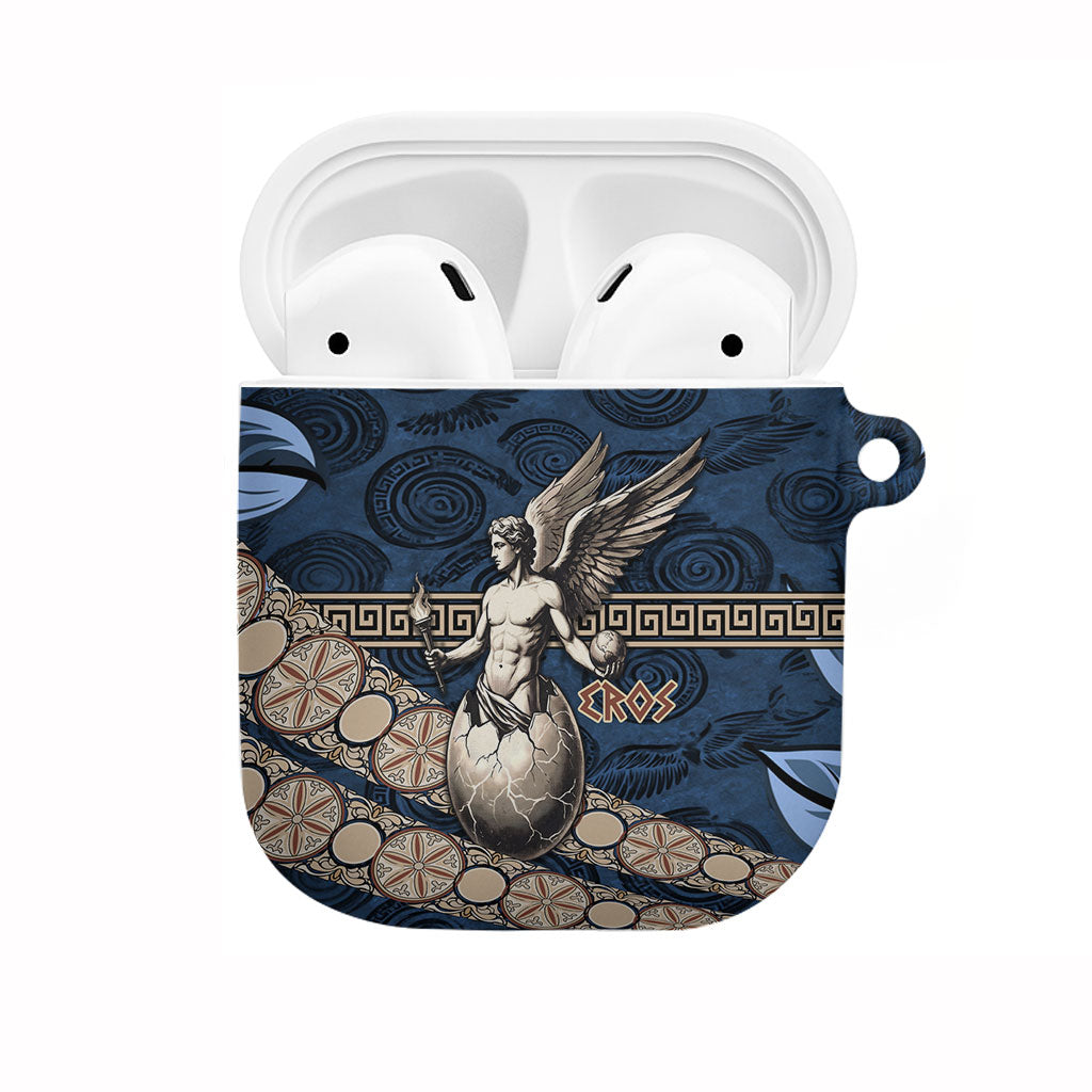 Eros Greek Mythology Protogonos AirPods Case Winged Eros Emerging From Cosmic Egg Greek Key