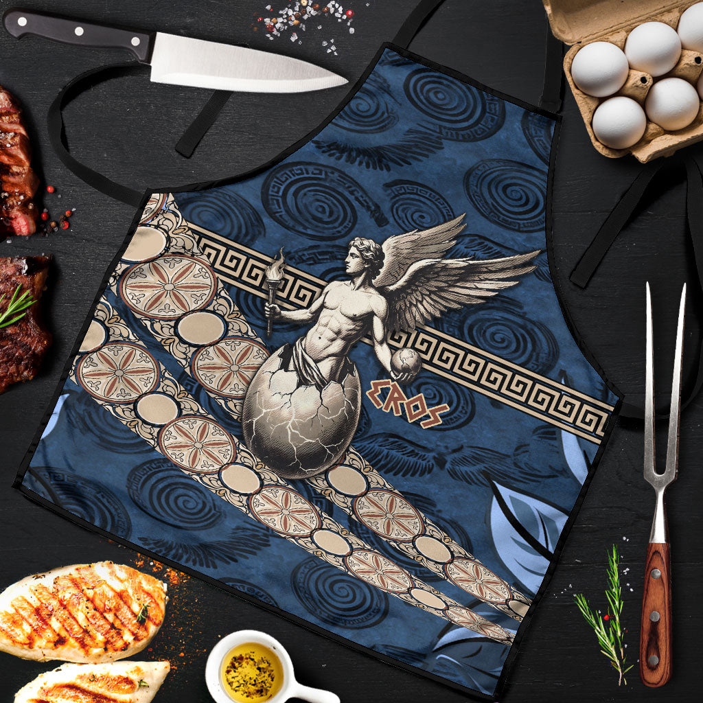 Eros Greek Mythology Protogonos Apron Winged Eros Emerging From Cosmic Egg Greek Key
