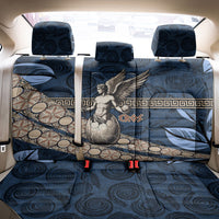 Eros Greek Mythology Protogonos Back Car Seat Cover Winged Eros Emerging From Cosmic Egg Greek Key