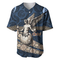 Eros Greek Mythology Protogonos Baseball Jersey Winged Eros Emerging From Cosmic Egg Greek Key