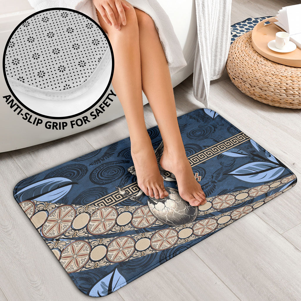 Eros Greek Mythology Protogonos Bathroom Set Winged Eros Emerging From Cosmic Egg Greek Key