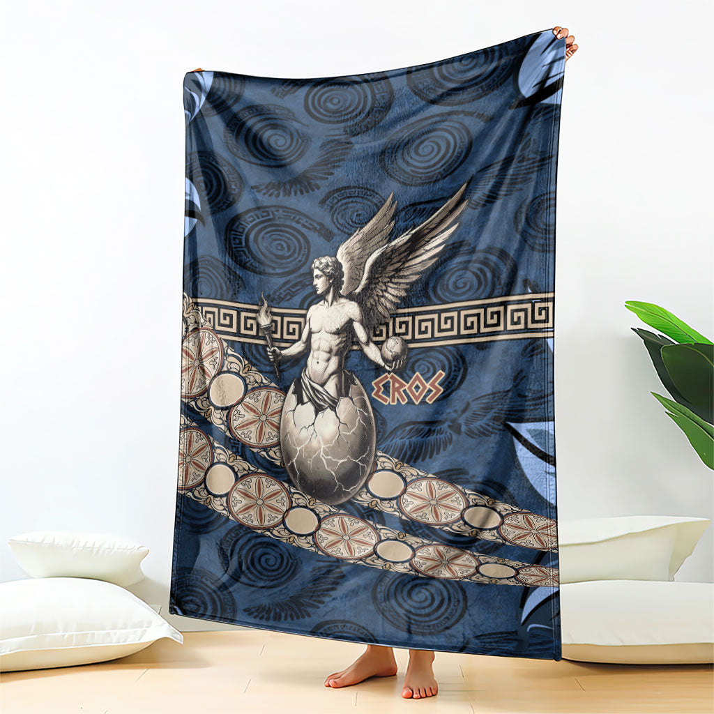 Eros Greek Mythology Protogonos Blanket Winged Eros Emerging From Cosmic Egg Greek Key