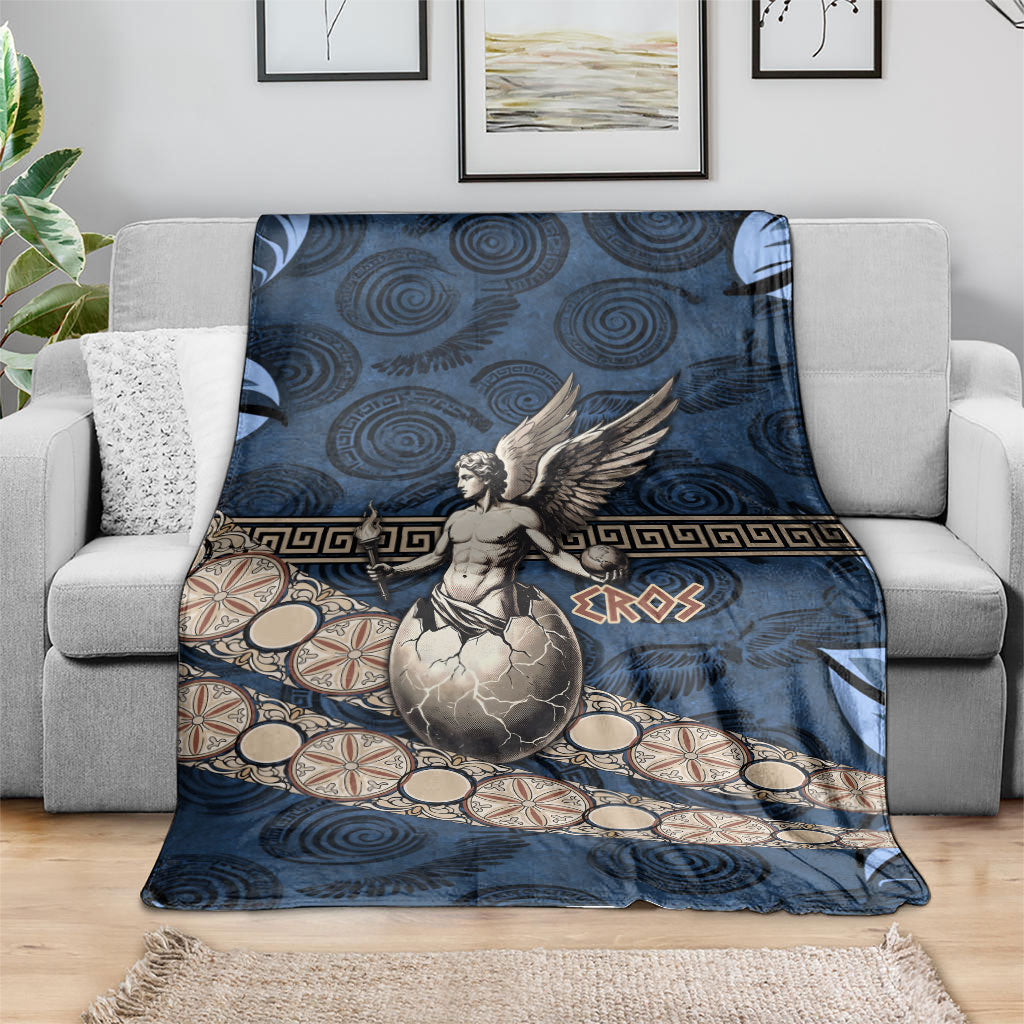 Eros Greek Mythology Protogonos Blanket Winged Eros Emerging From Cosmic Egg Greek Key