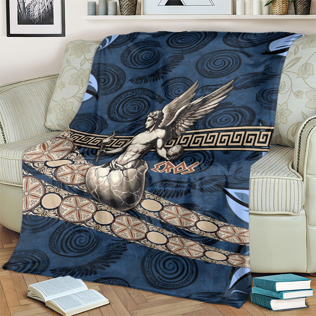 Eros Greek Mythology Protogonos Blanket Winged Eros Emerging From Cosmic Egg Greek Key
