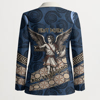 Eros Greek Mythology Protogonos Blazer Winged Eros Emerging From Cosmic Egg Greek Key