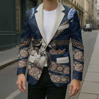 Eros Greek Mythology Protogonos Blazer Winged Eros Emerging From Cosmic Egg Greek Key