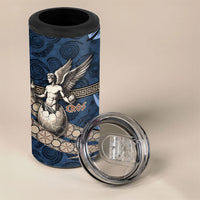 Eros Greek Mythology Protogonos 4 in 1 Can Cooler Tumbler Winged Eros Emerging From Cosmic Egg Greek Key