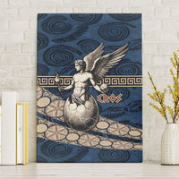 Eros Greek Mythology Protogonos Canvas Wall Art Winged Eros Emerging From Cosmic Egg Greek Key