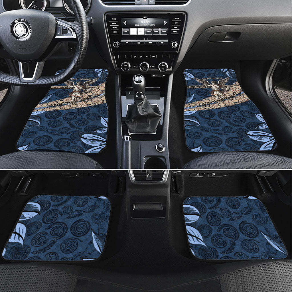 Eros Greek Mythology Protogonos Car Mats Winged Eros Emerging From Cosmic Egg Greek Key