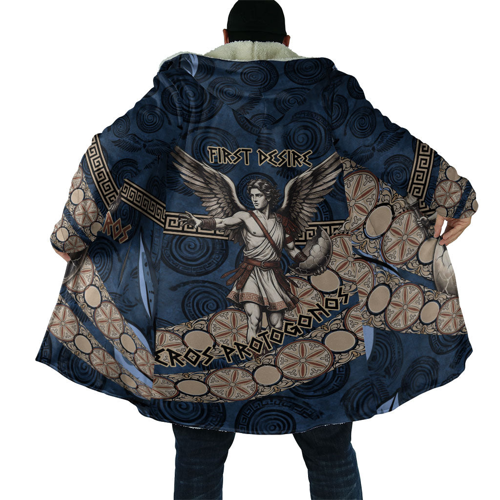 Eros Greek Mythology Protogonos Cloak Winged Eros Emerging From Cosmic Egg Greek Key
